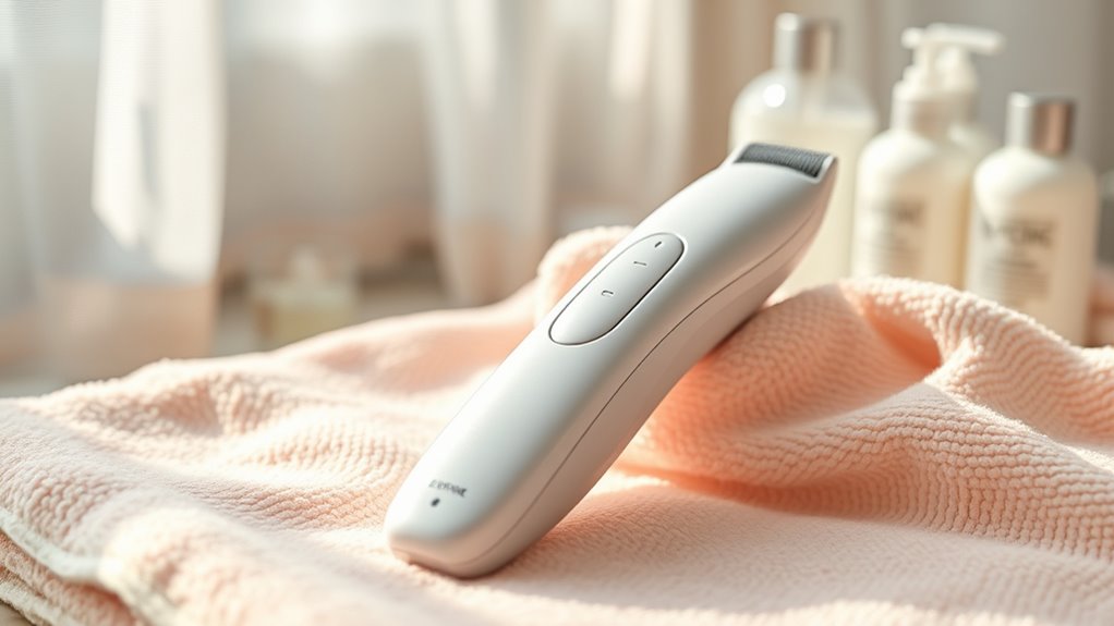 sensitive skin trimmer considerations