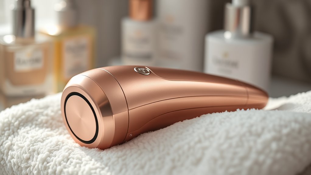 shaver features for comfort