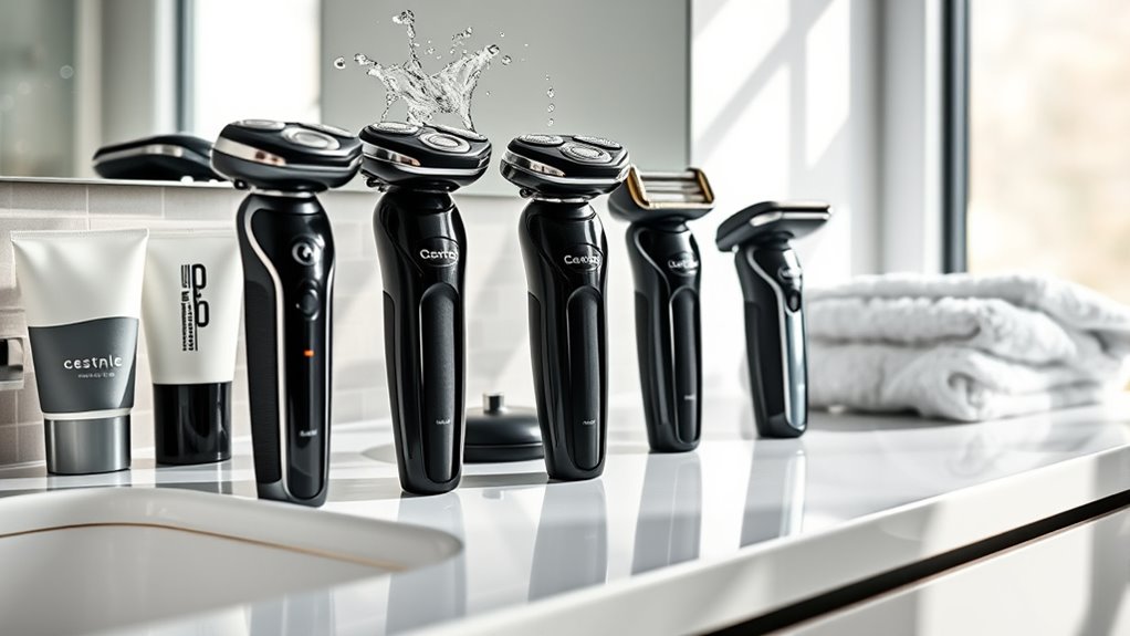 shaving preferences and features