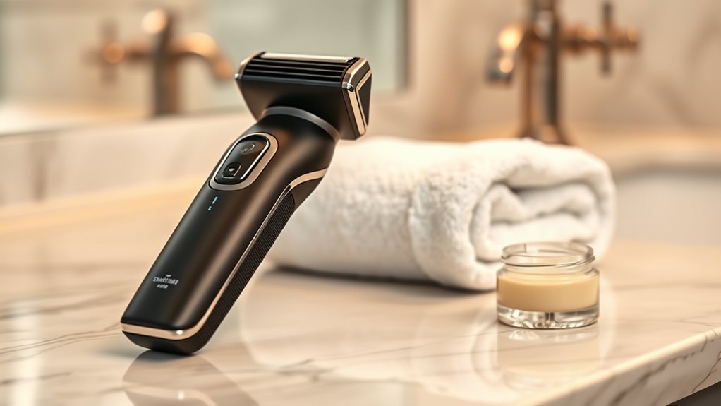 shaving tech comfort durability