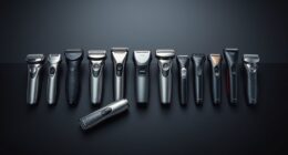 silent efficient shaver options