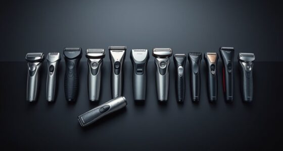 silent efficient shaver options