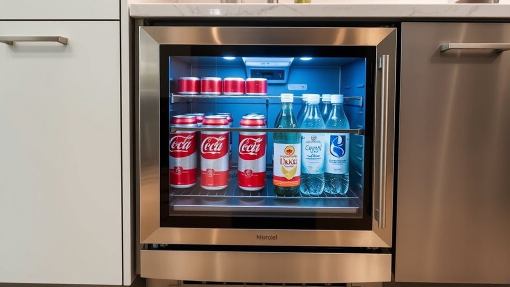 size capacity temperature control