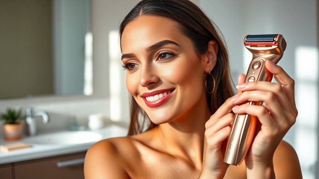 skin sensitive versatile features
