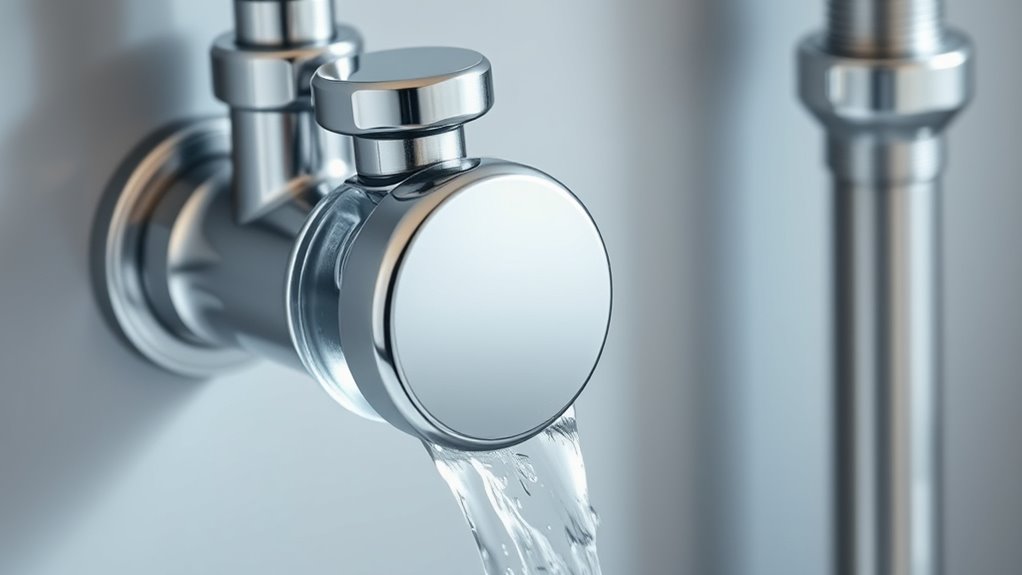 slow closing valves prevent shock