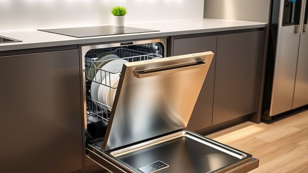 small space saving dishwashers