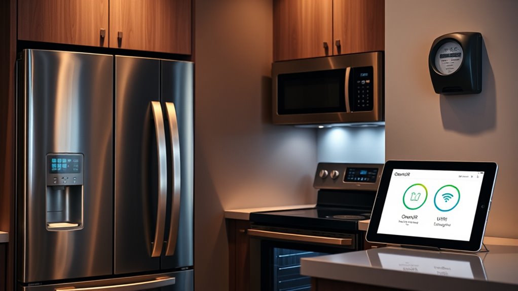 smart appliance communication protocol