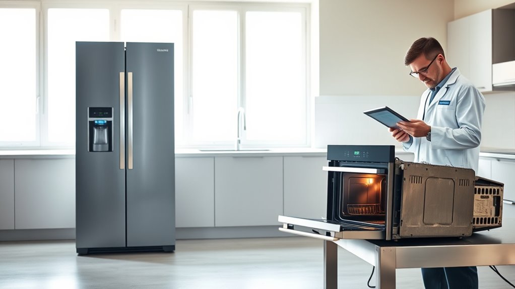 smart appliance lifecycle management