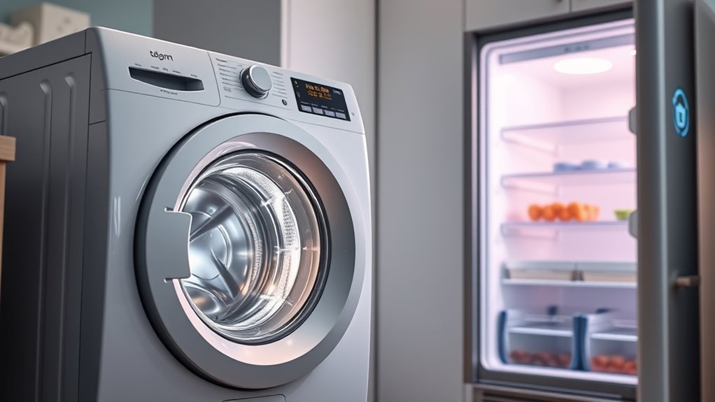 smart appliance maintenance benefits