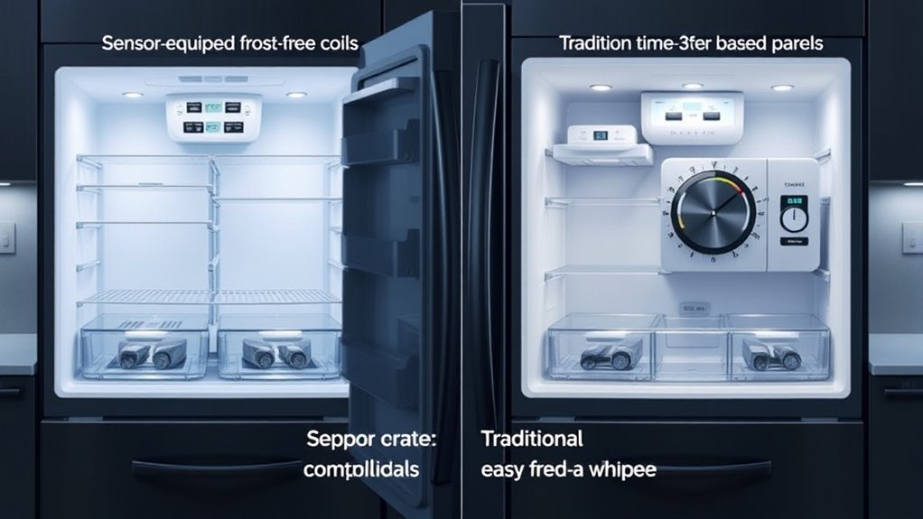 smart efficient defrost management