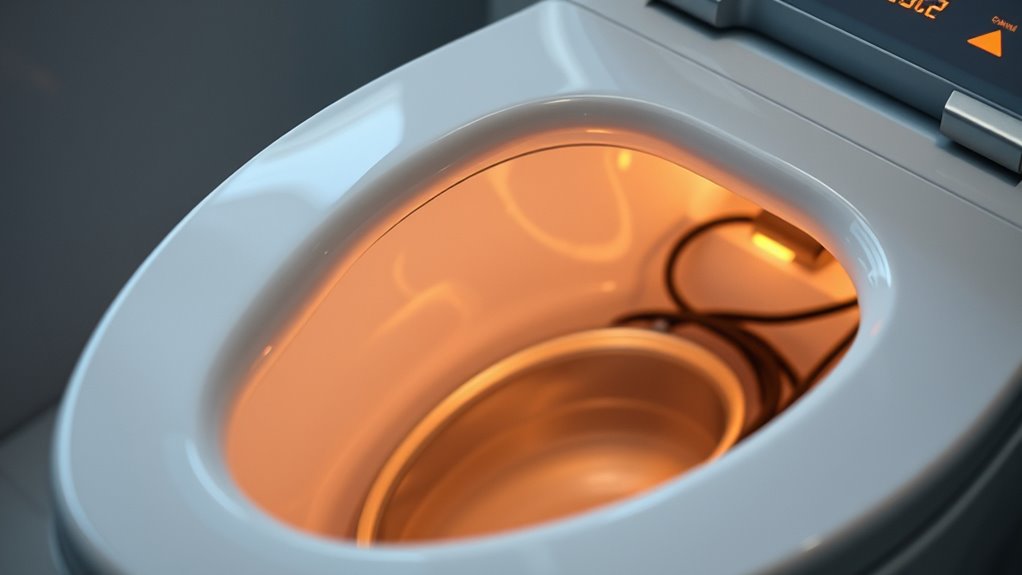 smart energy efficient bidet seats