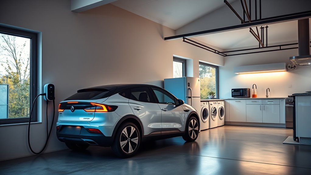 smart ev charging integration