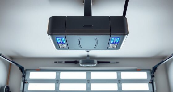 smart garage safety systems