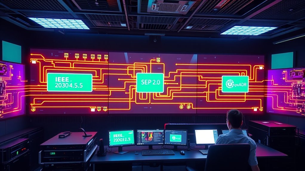 smart grid communication protocol