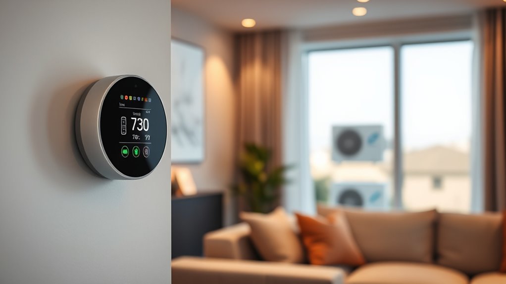 smart heat pump thermostat considerations