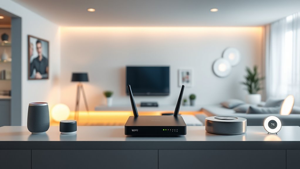 smart home wi fi compatibility