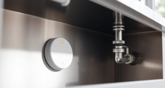 smart leak detectors with auto shutoff