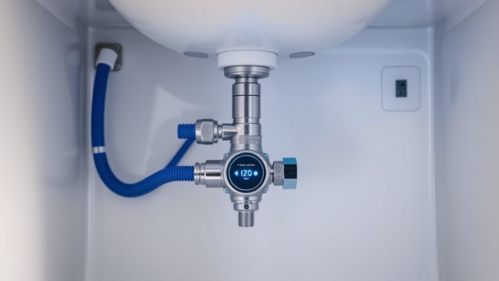 smart leak valve integration