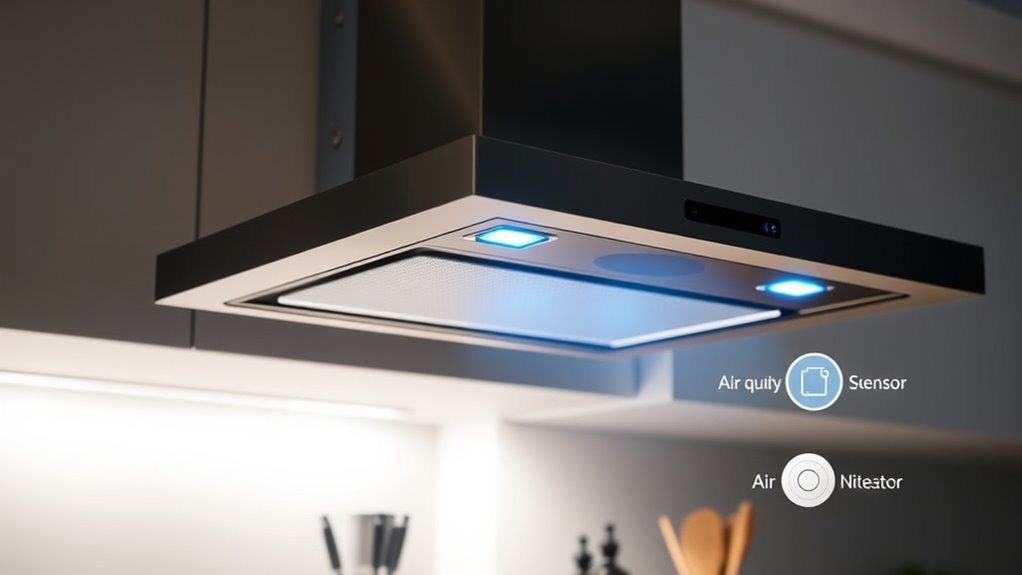 smart sensor driven ventilation control