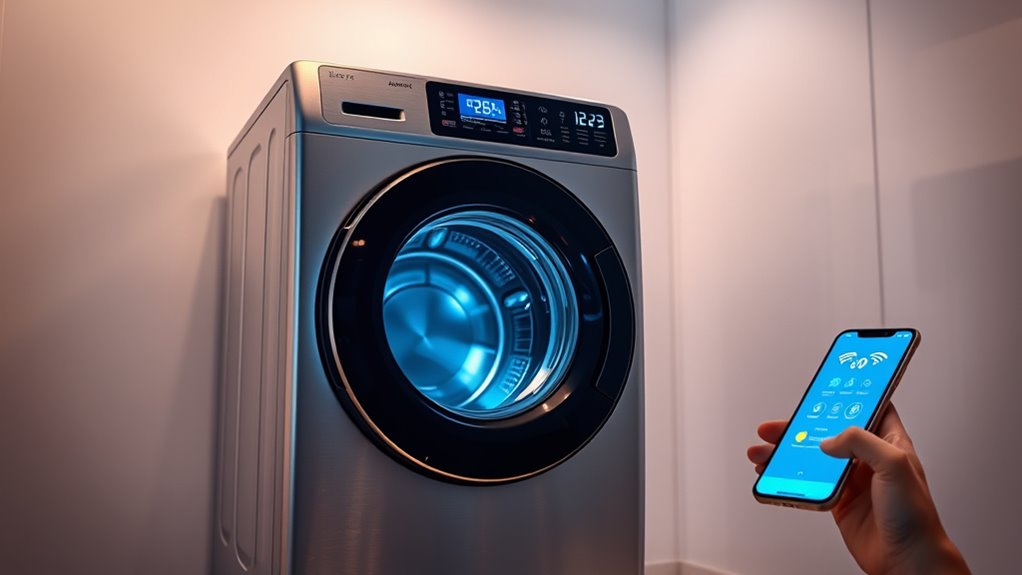 smart washer compatibility features