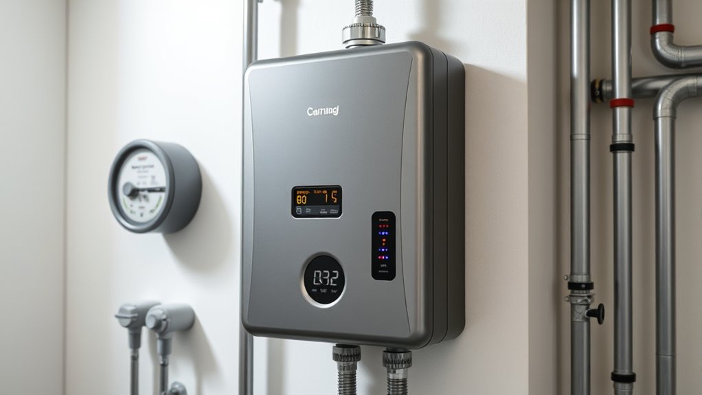 smart water heater management
