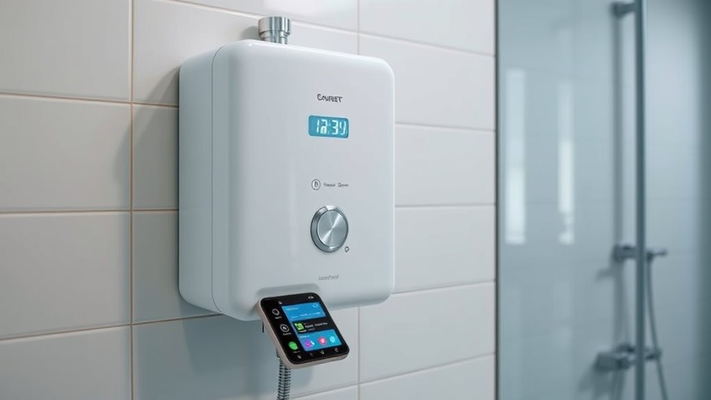 smart water heater selection criteria