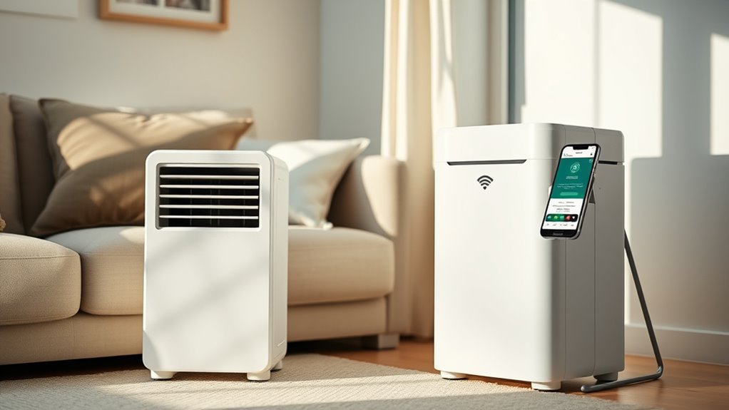 smart wifi portable ac factors
