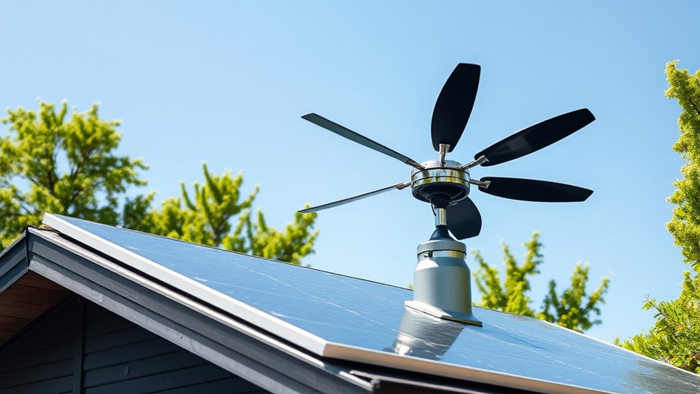 solar fan performance factors