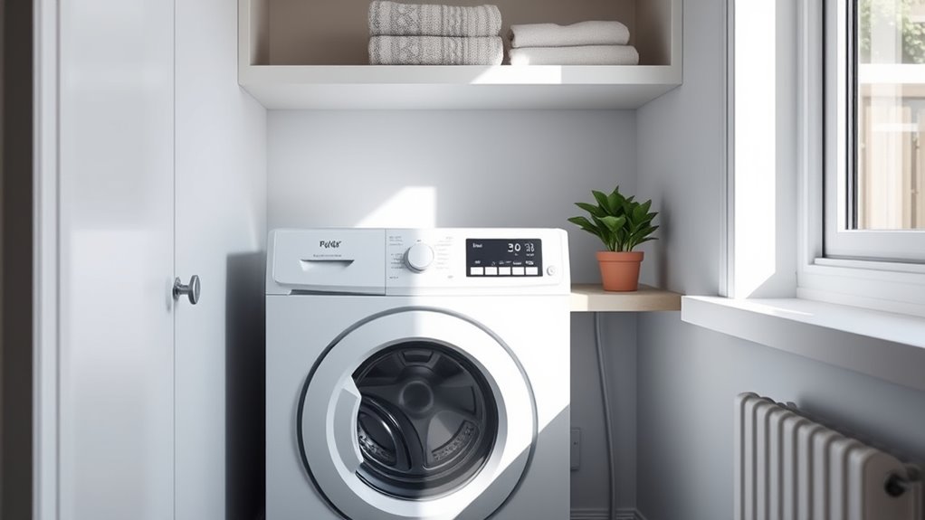 space efficient drying options