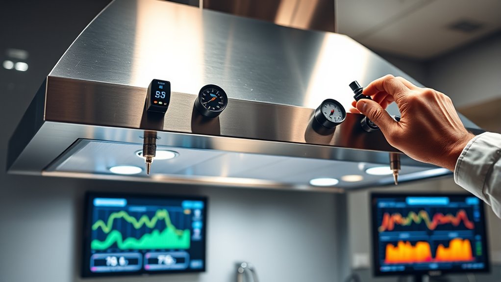 standardized efficient hood testing