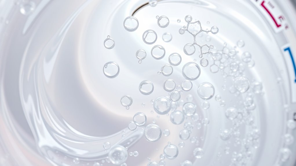 surfactants facilitate dirt removal