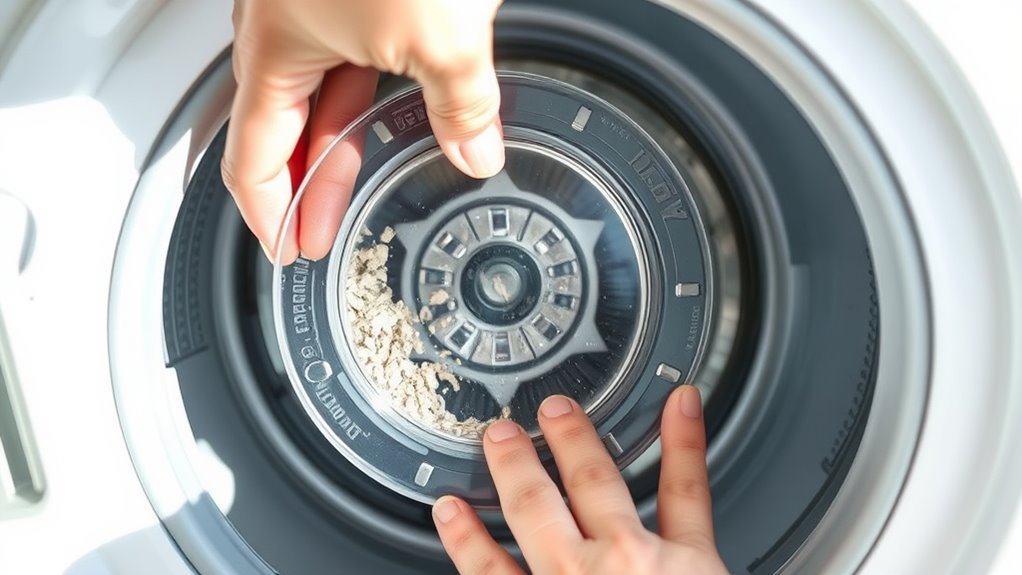 test washer drainage efficiency