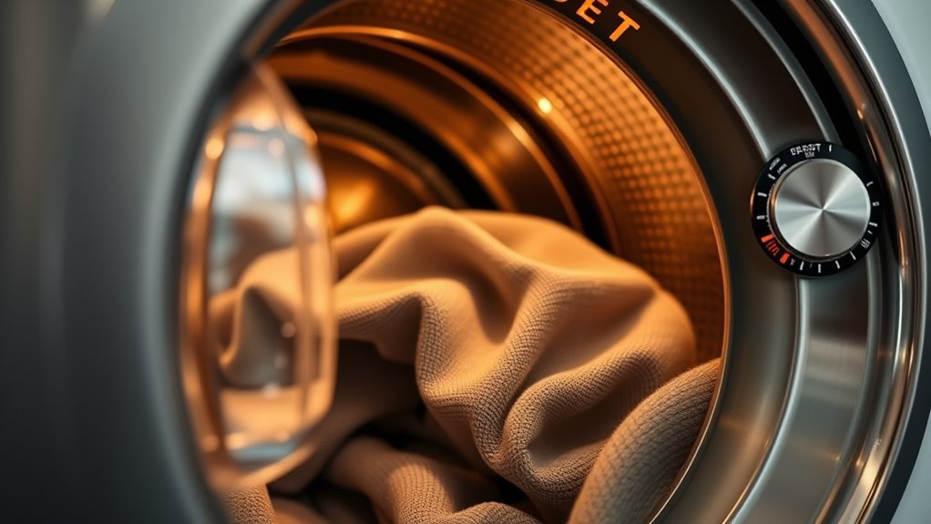 thermostats regulate dryer temperature