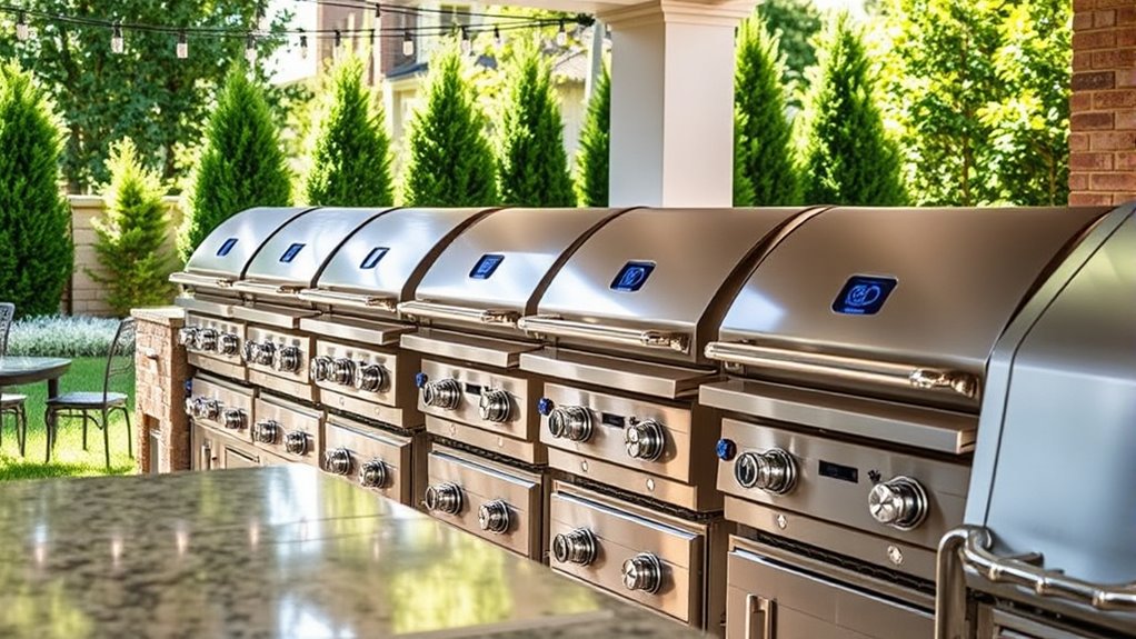 top 12 36 inch gas grills