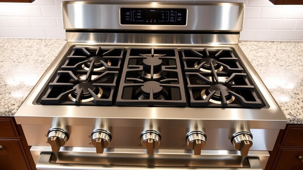 top 13 dual fuel ranges
