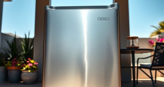 top 13 patio stainless refrigerators