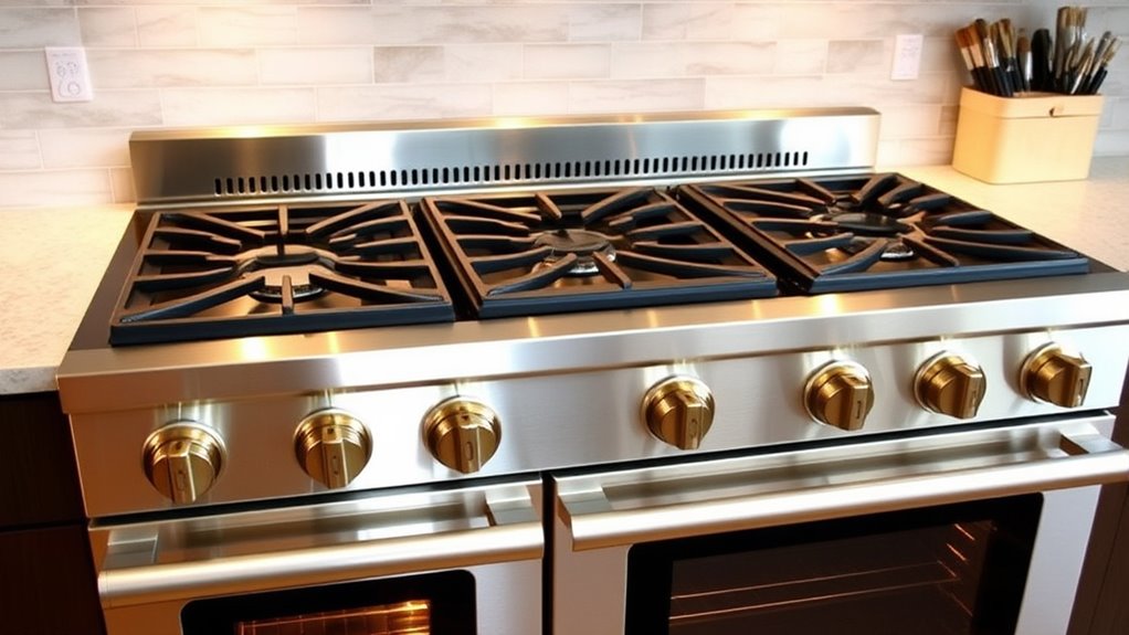 top 14 professional gas ranges