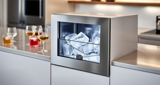 top 15 built in ice makers