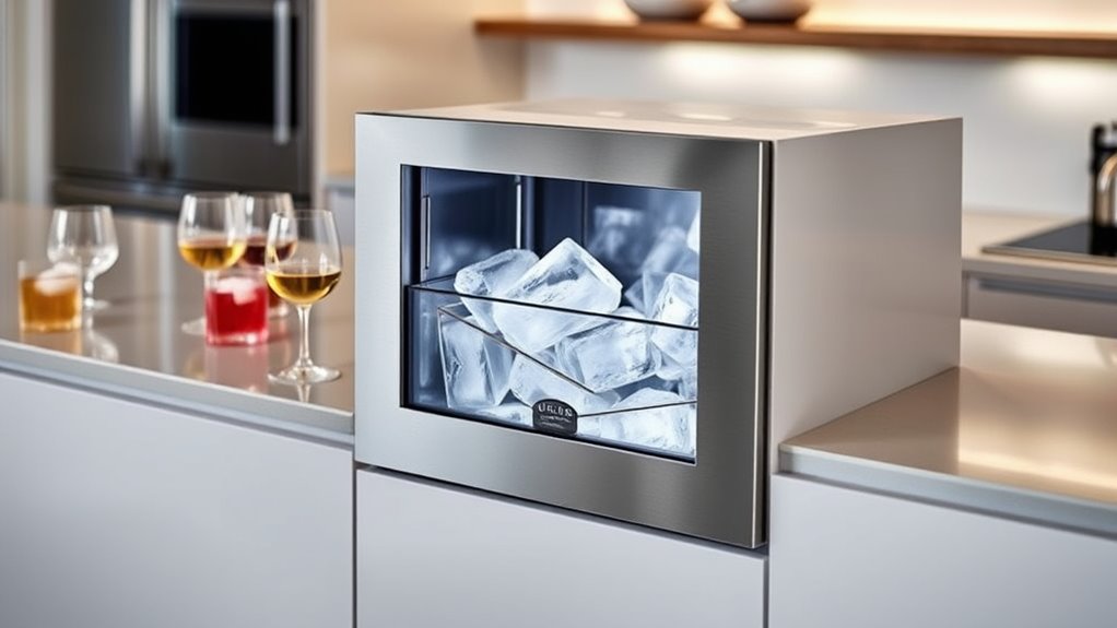 top 15 built in ice makers