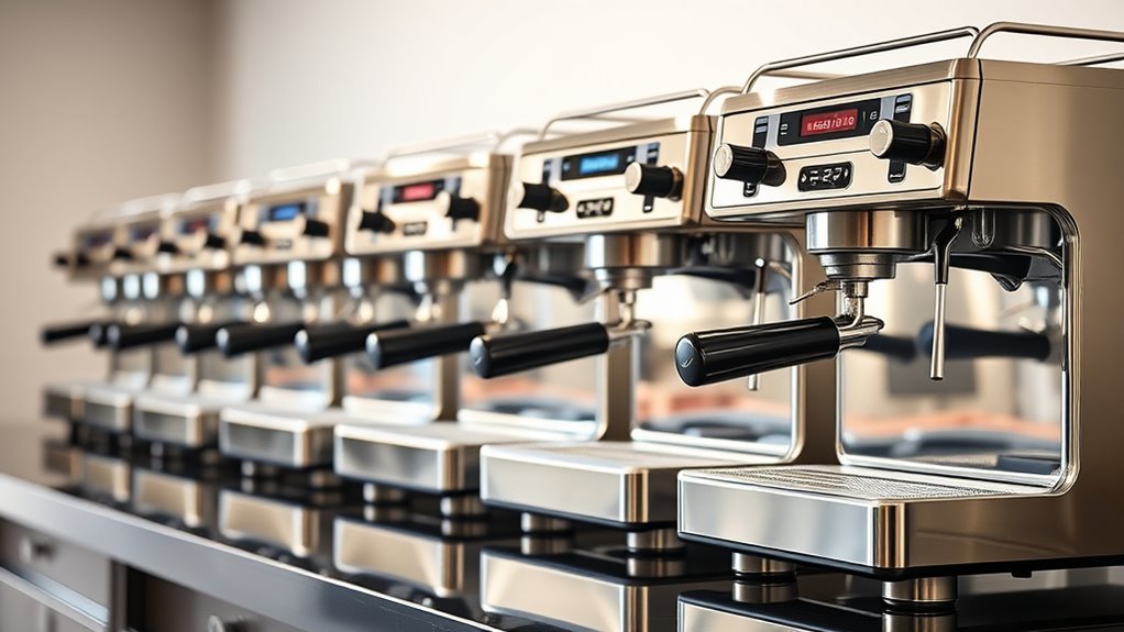 top 15 commercial espresso machines