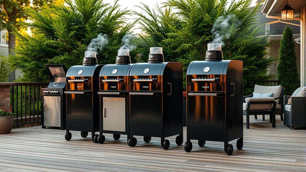 top 15 large electric smokers