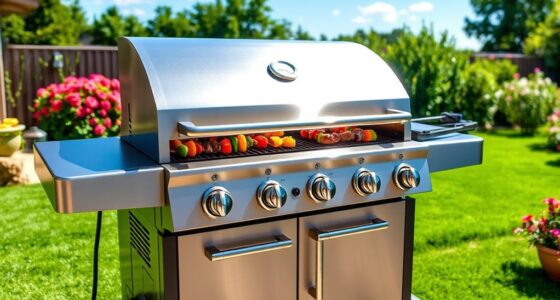 top 15 stainless gas grills