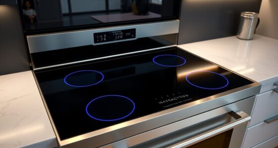 top 36 inch induction ranges
