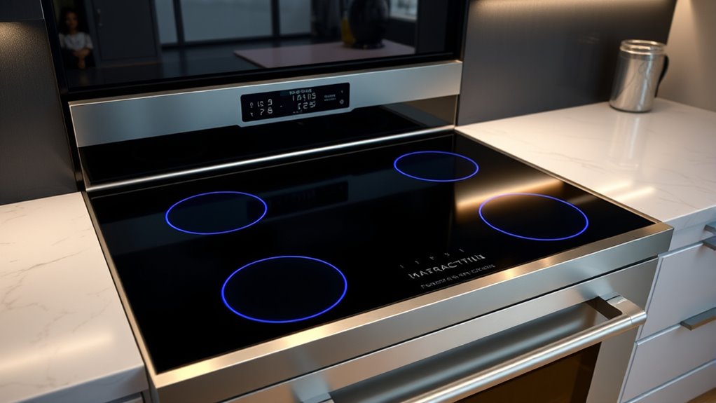 top 36 inch induction ranges