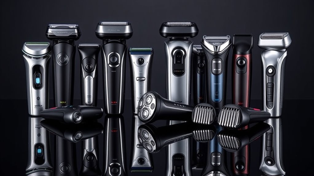 top amazon electric shavers