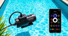 top app controlled pool pumps