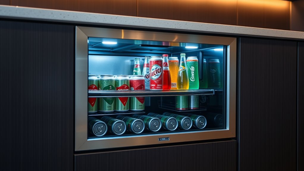 top beverage centers list
