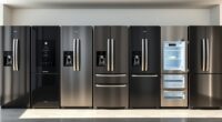 top bottom freezer refrigerators