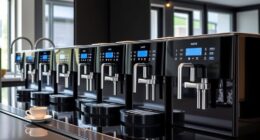 top built in coffee machines