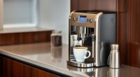 top built in coffee machines